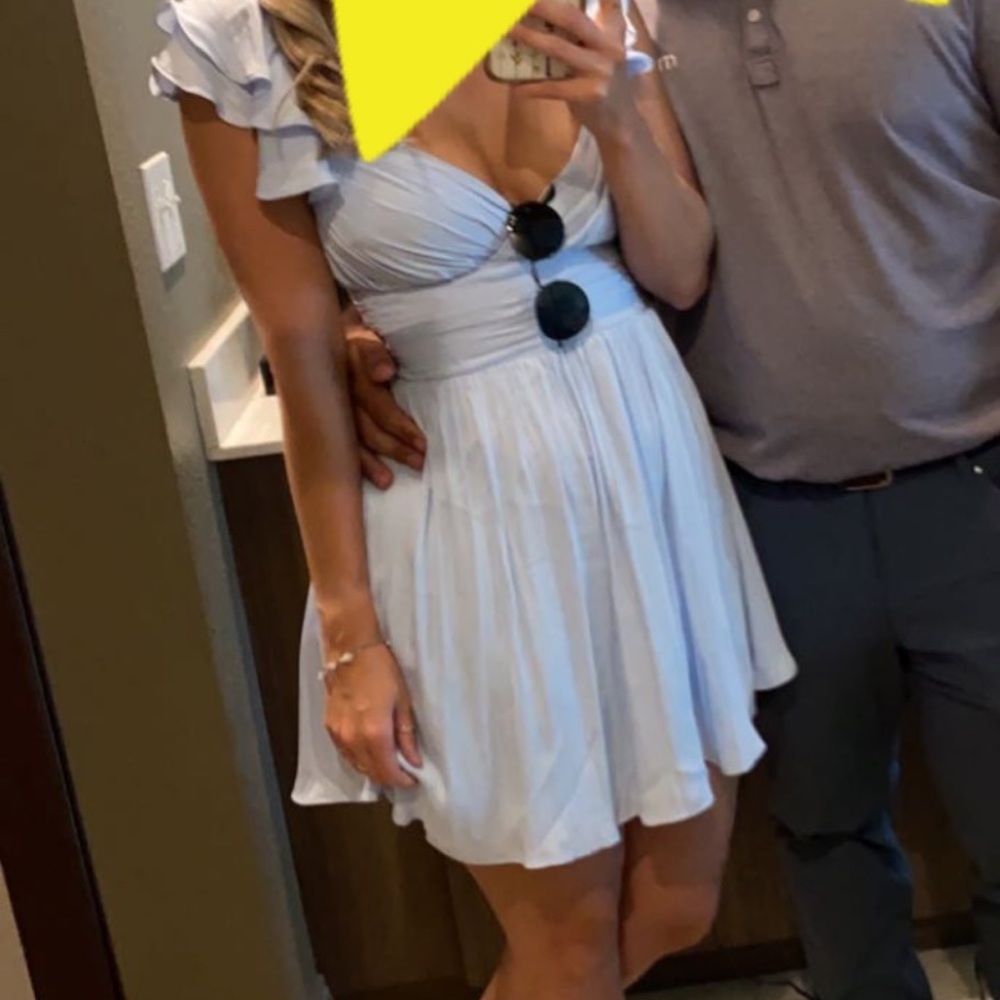 Light Blue Dress